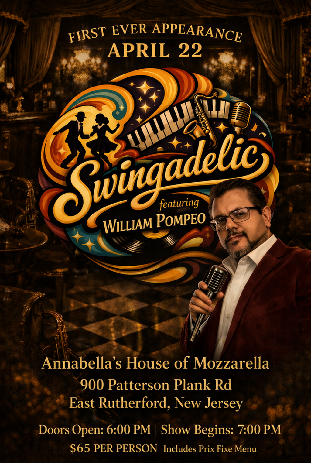 Swingadelic Ft. Billy Pompeo